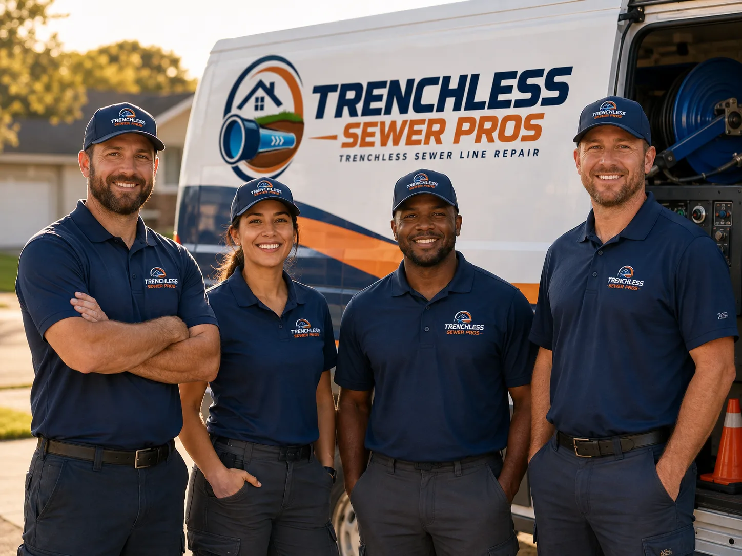 Trenchless Sewer Repair company in Alcalde, NM